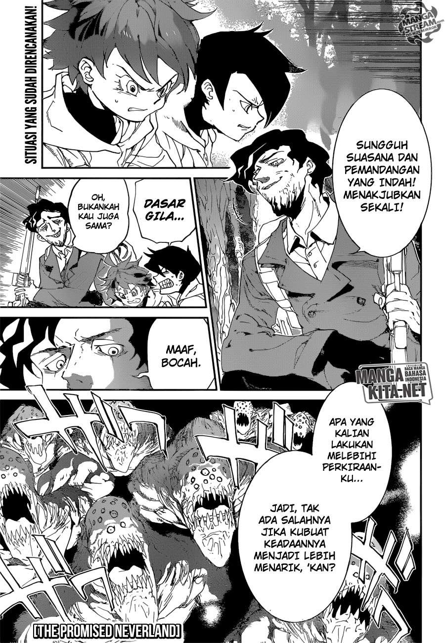 Manga The Promised Neverland Chapter 62 gambar 2