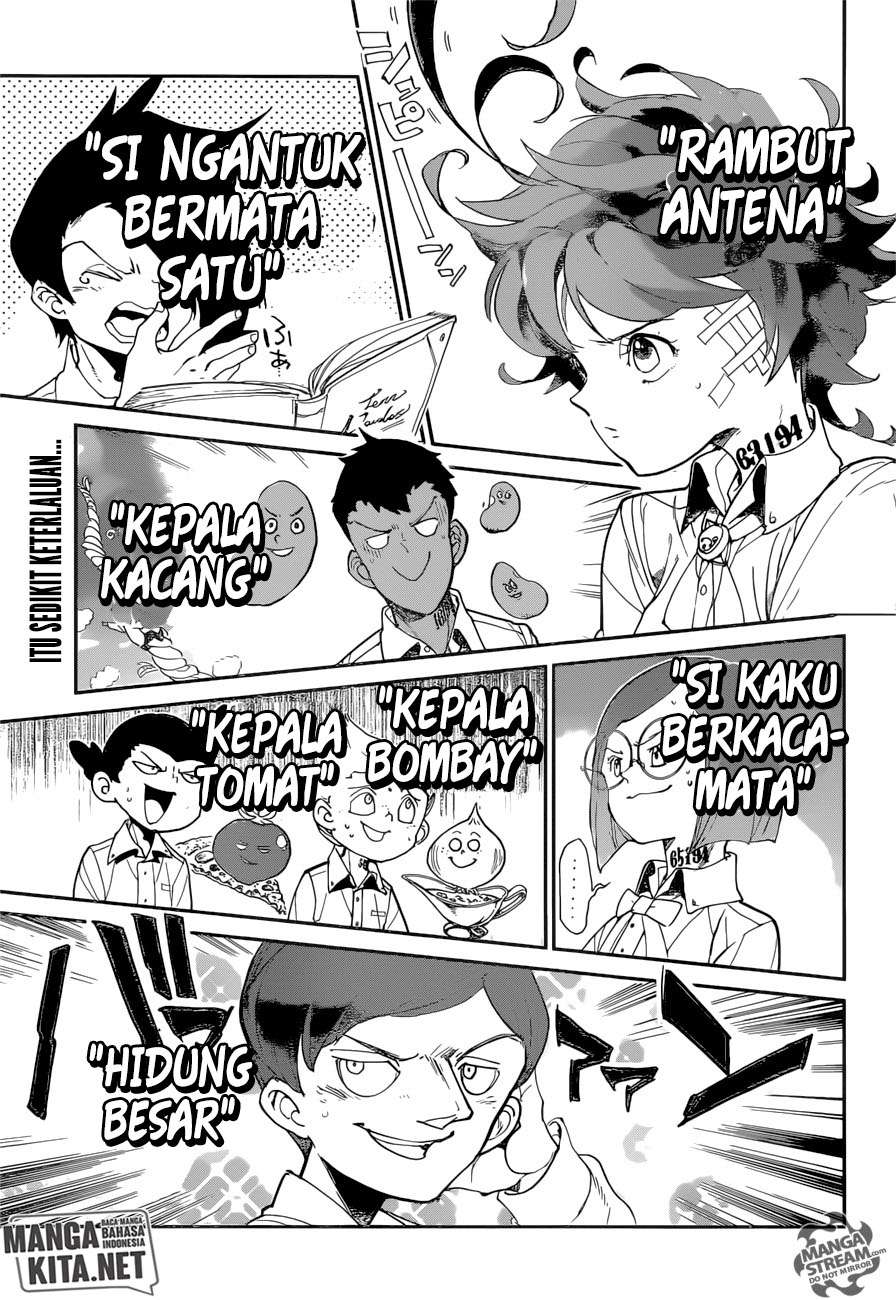 Manga The Promised Neverland Chapter 58 gambar 2