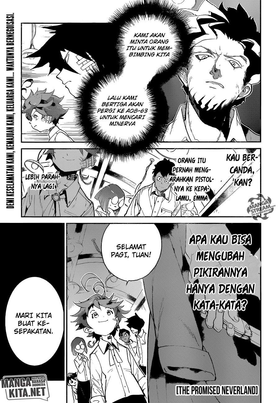 Manga The Promised Neverland Chapter 57 gambar 2