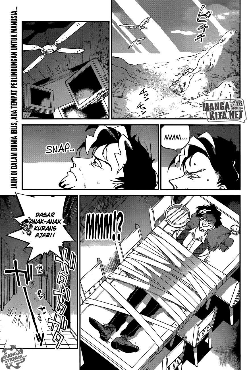 Manga The Promised Neverland Chapter 55 gambar 2