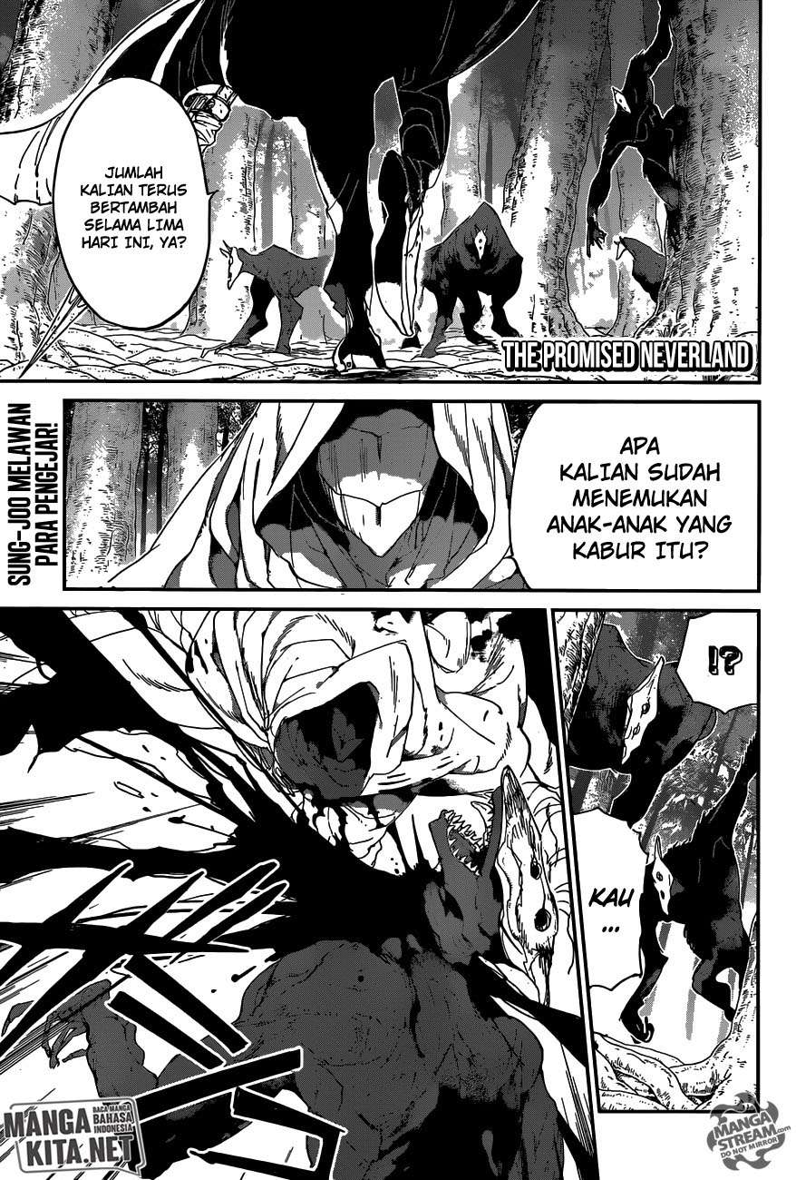 Manga The Promised Neverland Chapter 52 gambar 2