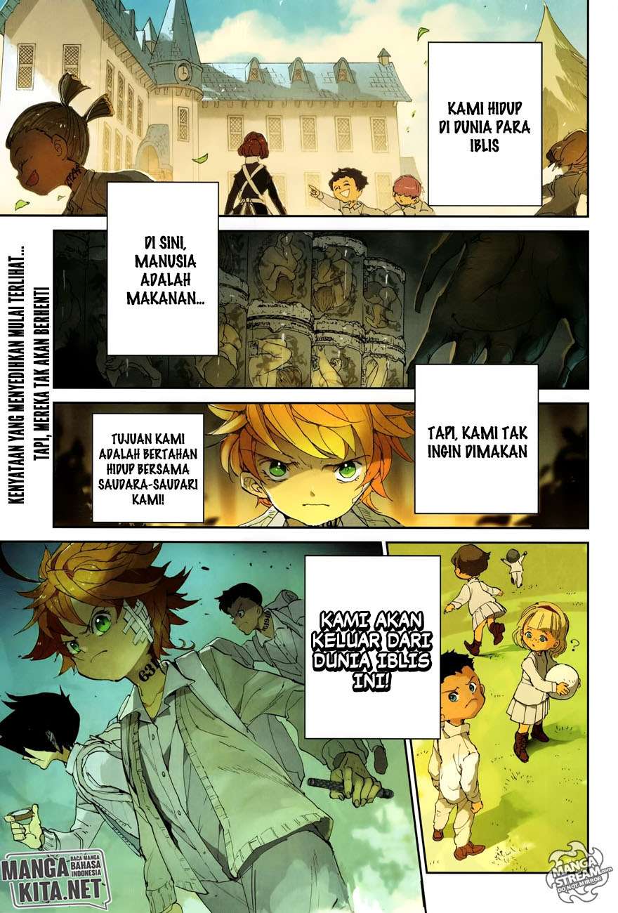 Manga The Promised Neverland Chapter 51 gambar 2