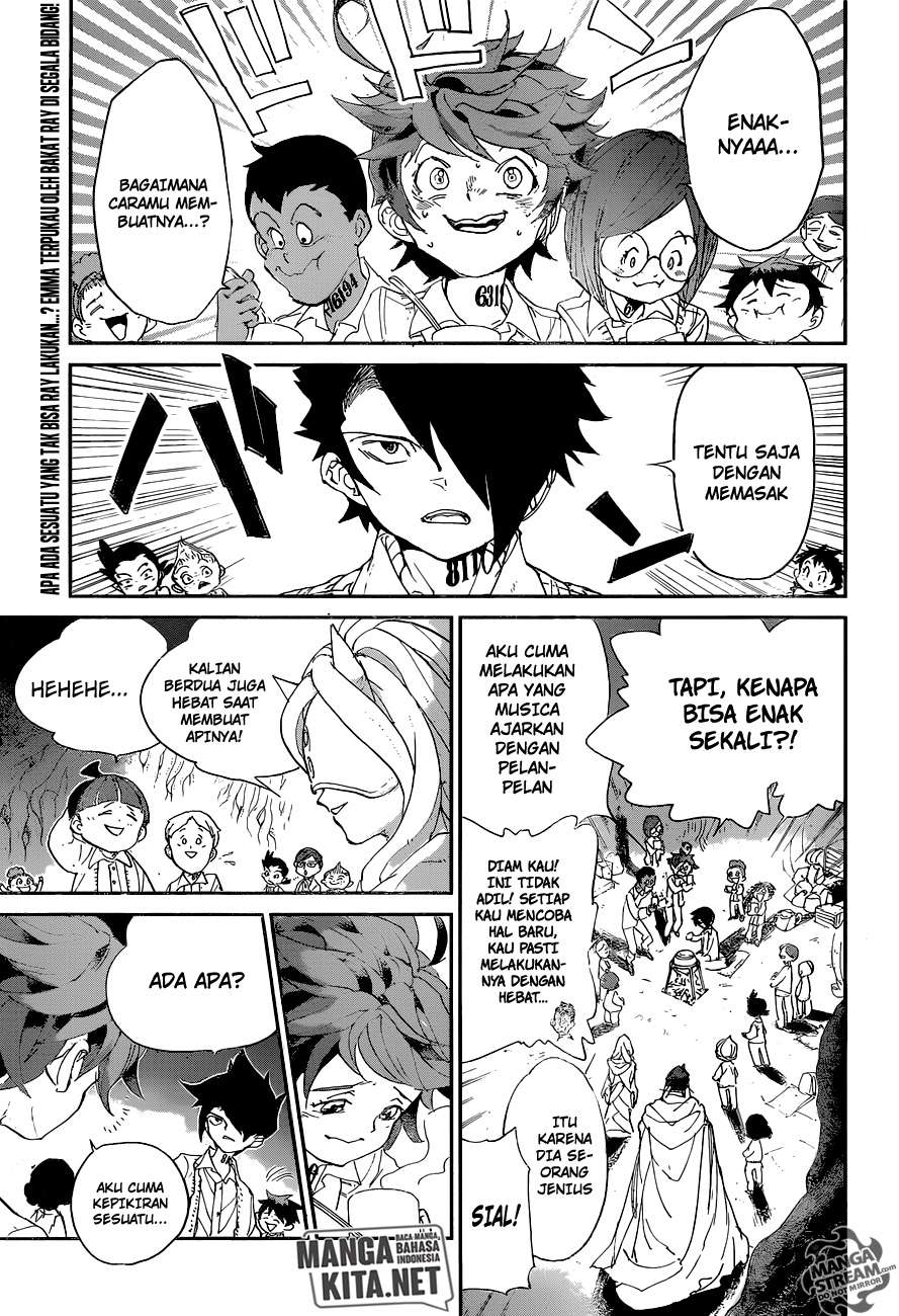 Manga The Promised Neverland Chapter 49 gambar 2
