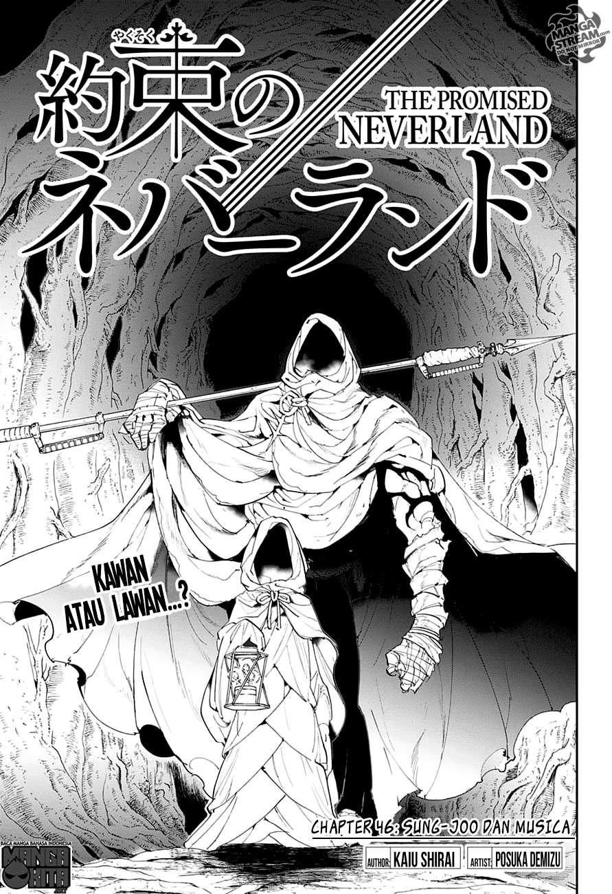 Manga The Promised Neverland Chapter 46 gambar 2
