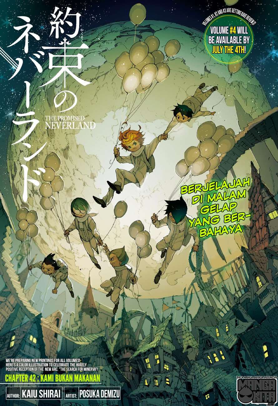 Manga The Promised Neverland Chapter 42 gambar 2