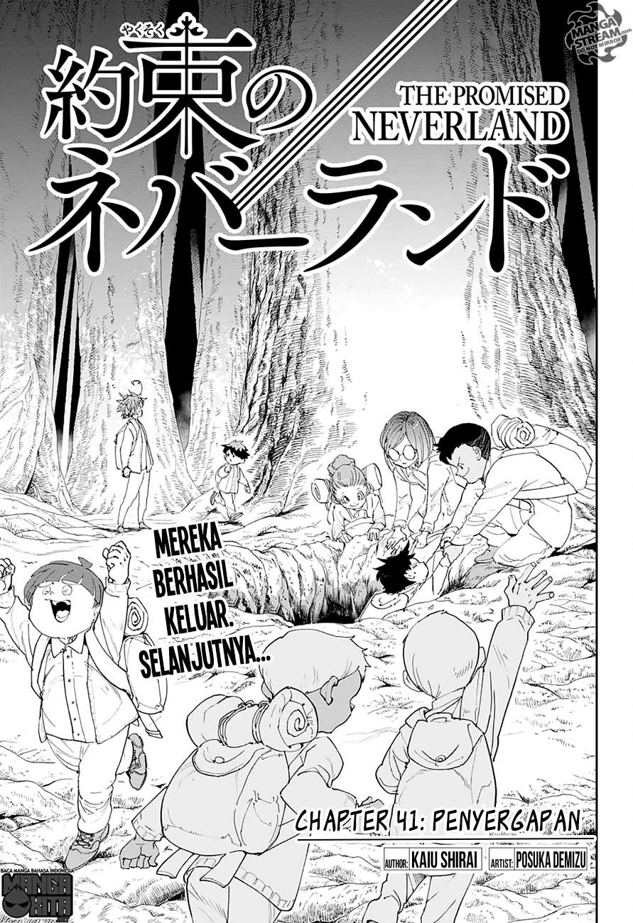 Manga The Promised Neverland Chapter 41 gambar 2