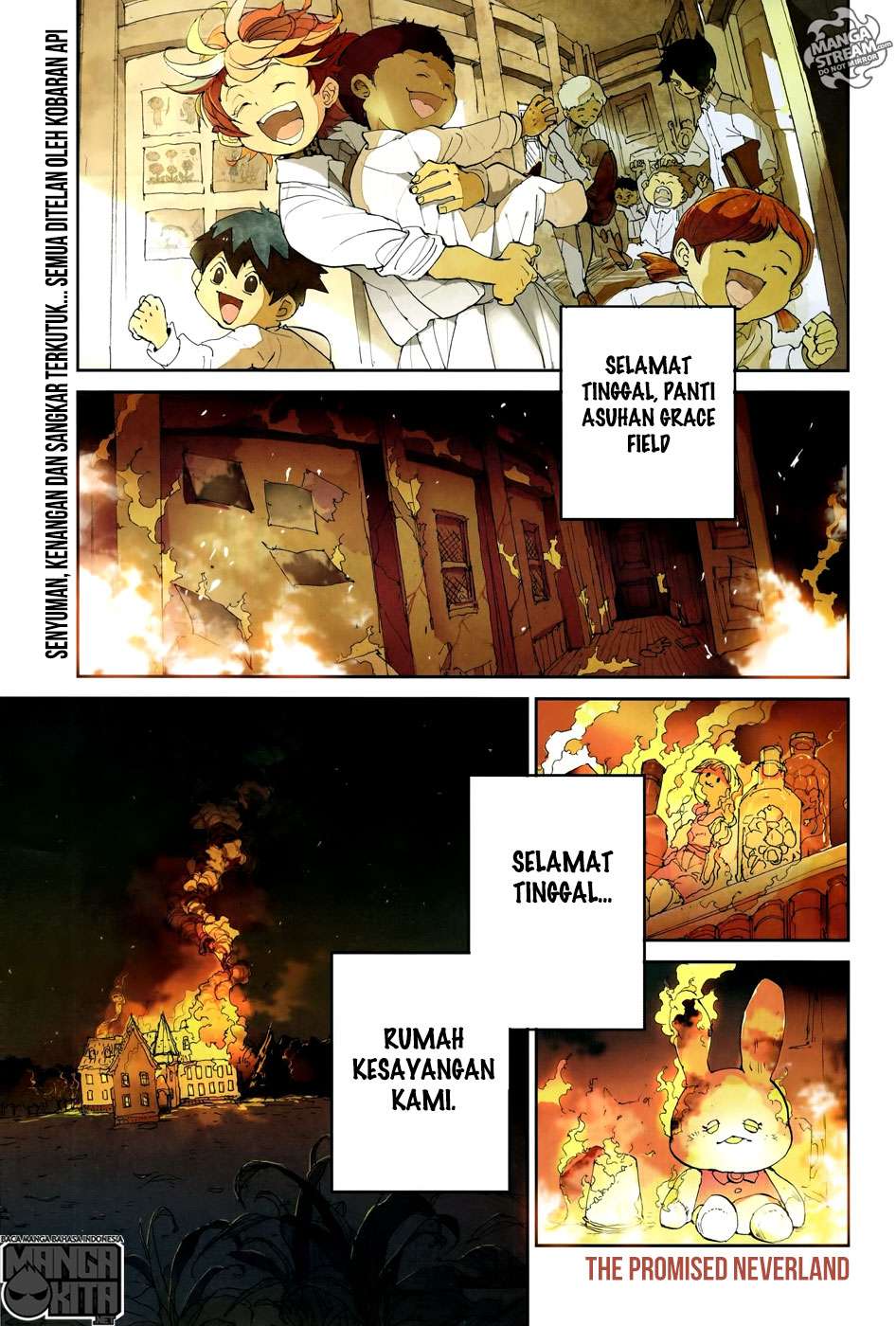 The Promised Neverland Chapter 37 Gambar 3