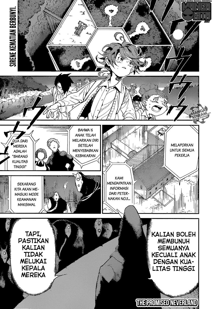 Manga The Promised Neverland Chapter 36 gambar 2