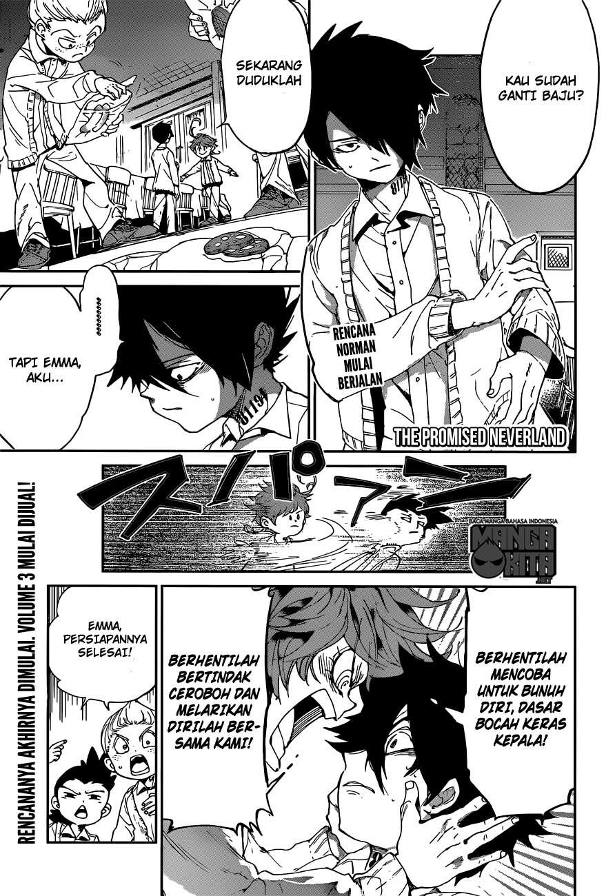 Manga The Promised Neverland Chapter 34 gambar 2