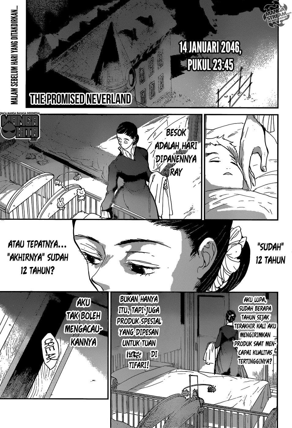Manga The Promised Neverland Chapter 33 gambar 2