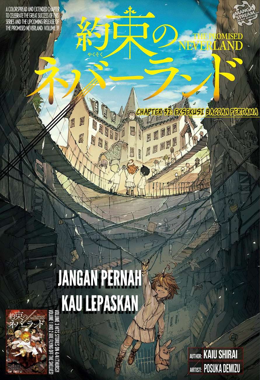 Manga The Promised Neverland Chapter 32 gambar 2