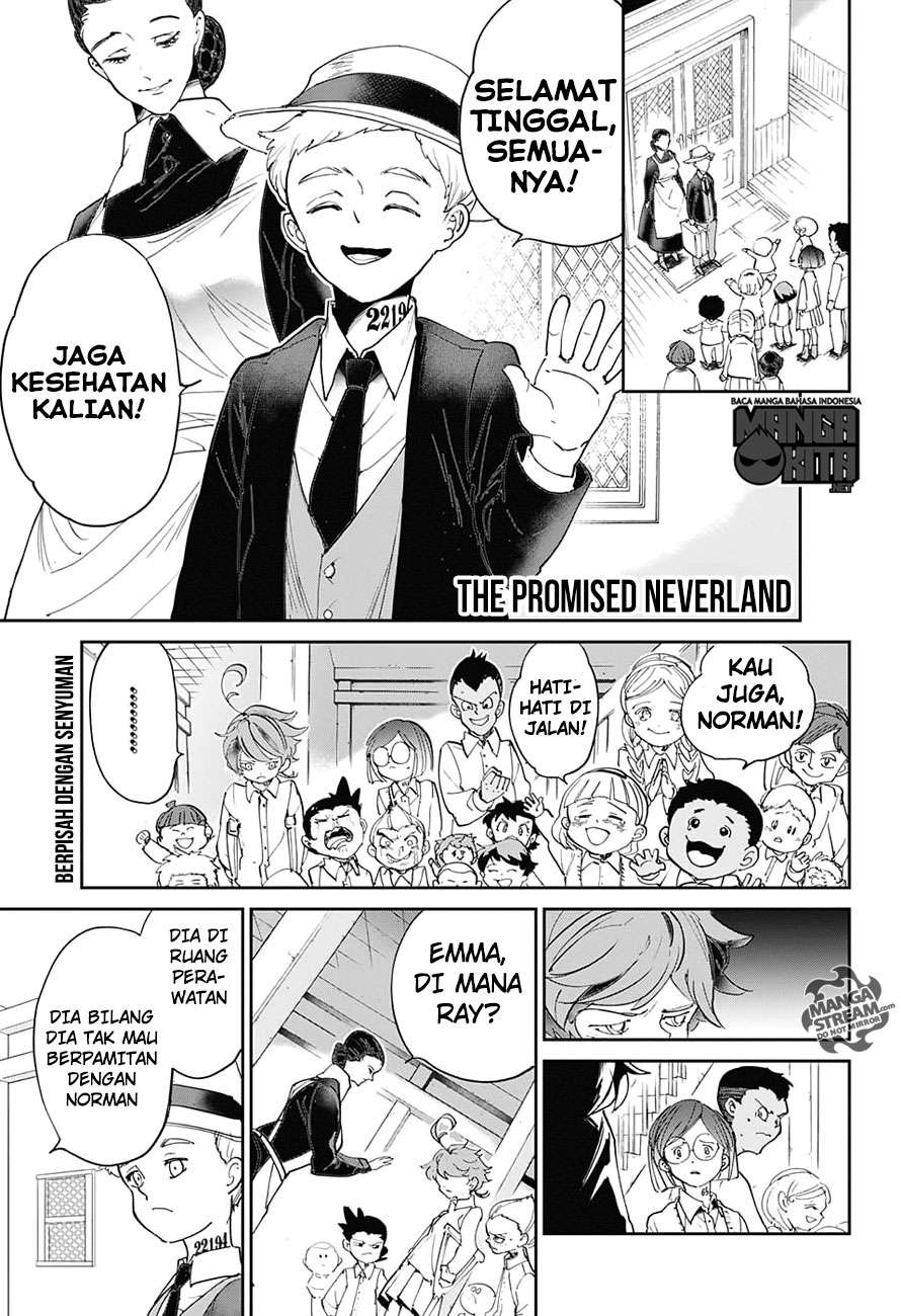 Manga The Promised Neverland Chapter 30 gambar 2