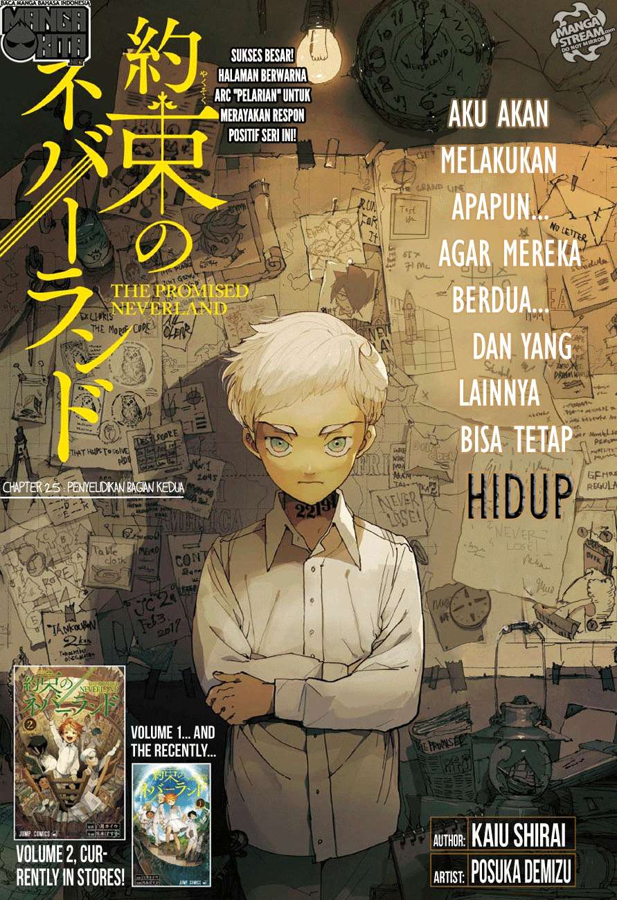 Manga The Promised Neverland Chapter 25 gambar 2