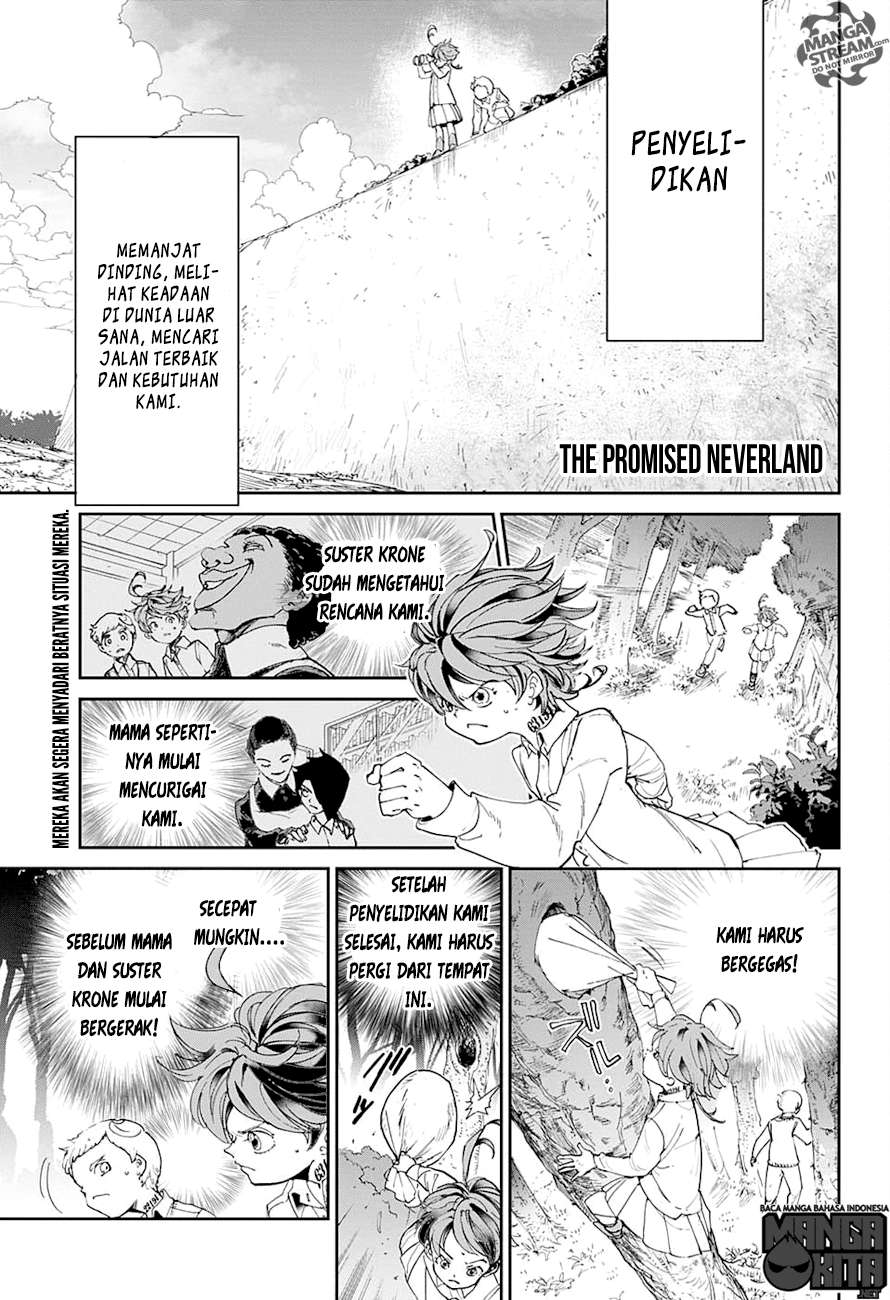 Manga The Promised Neverland Chapter 24 gambar 2