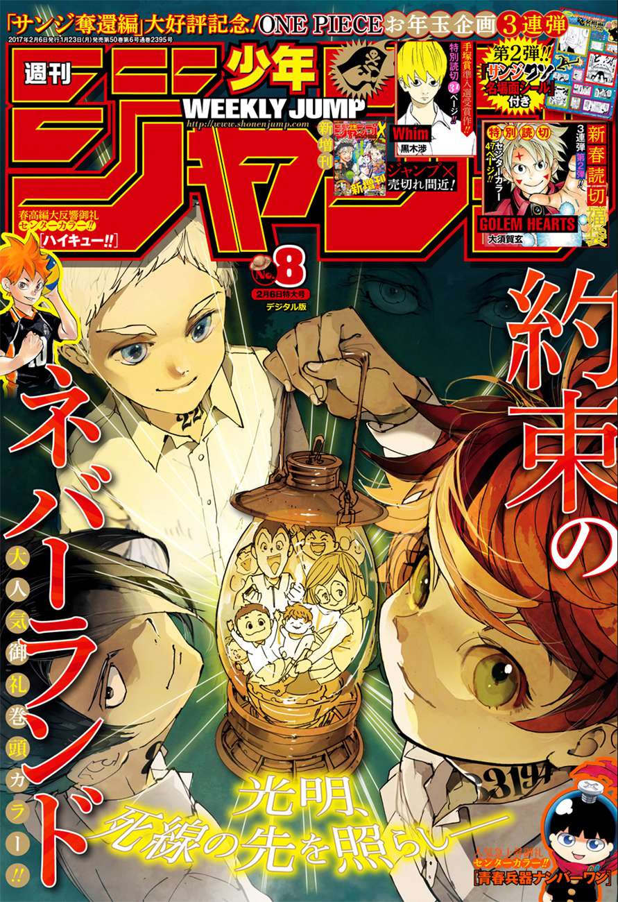 Manga The Promised Neverland Chapter 23 gambar 2