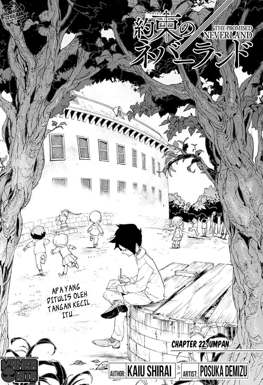 Manga The Promised Neverland Chapter 22 gambar 2