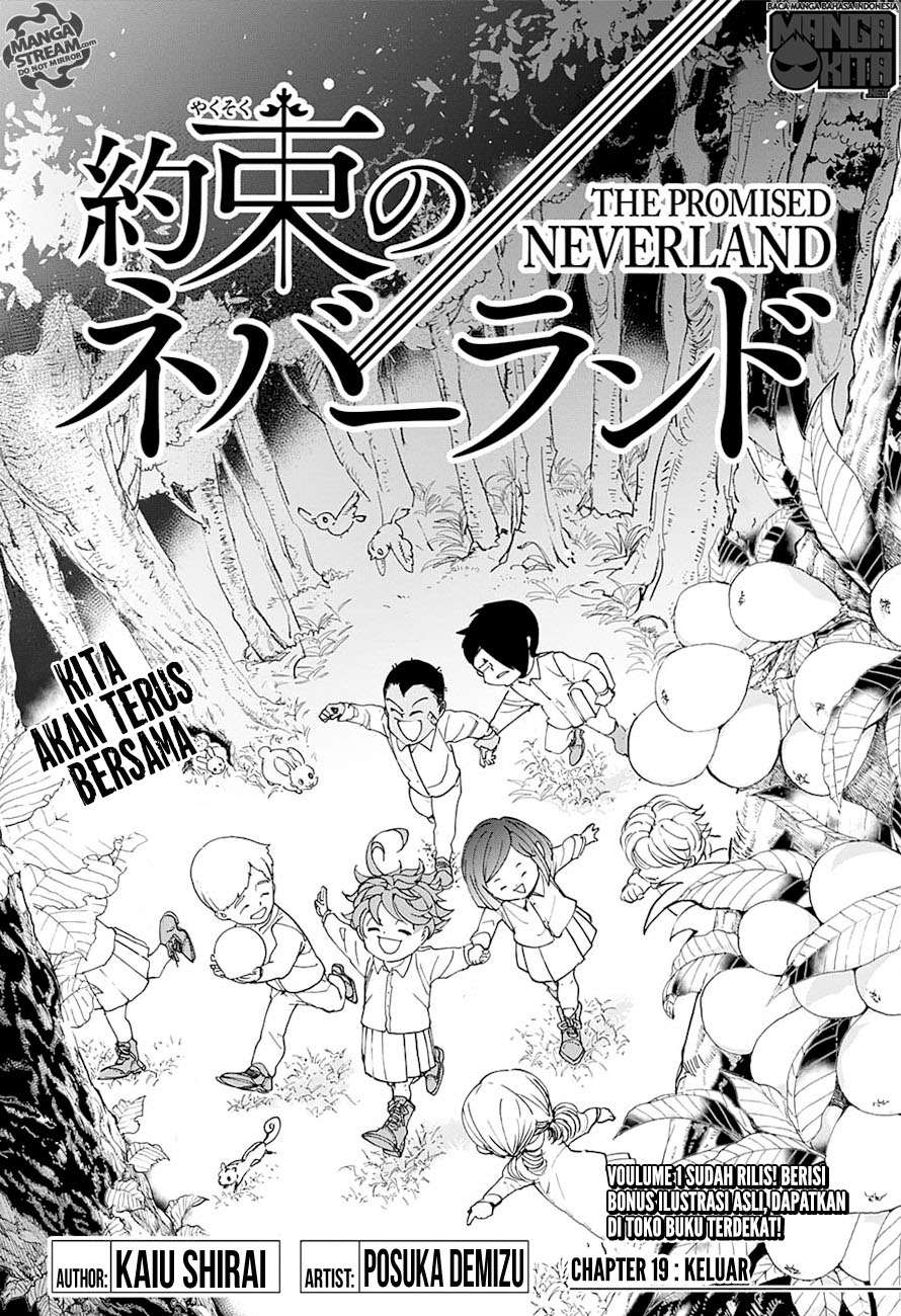 Manga The Promised Neverland Chapter 19 gambar 2