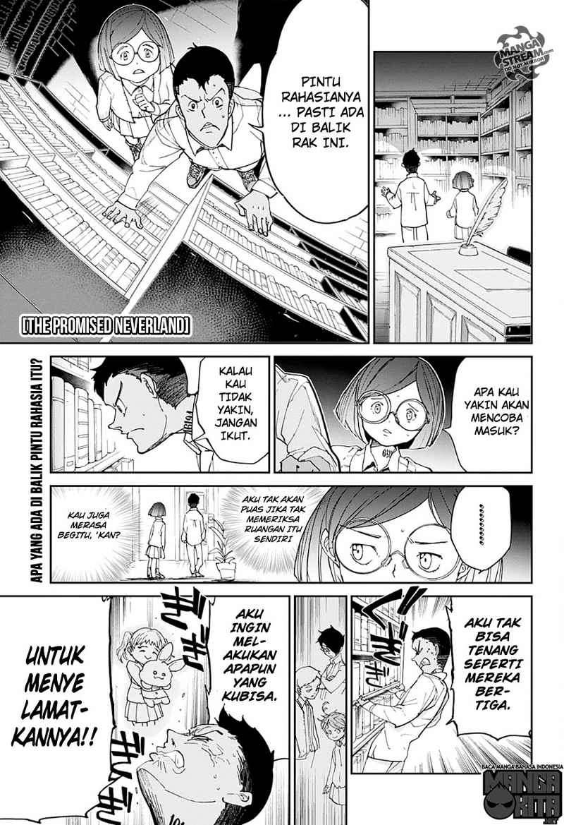Manga The Promised Neverland Chapter 17 gambar 2