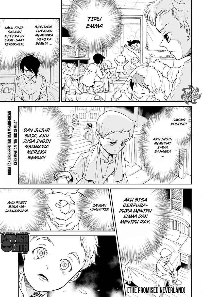 Manga The Promised Neverland Chapter 15 gambar 2