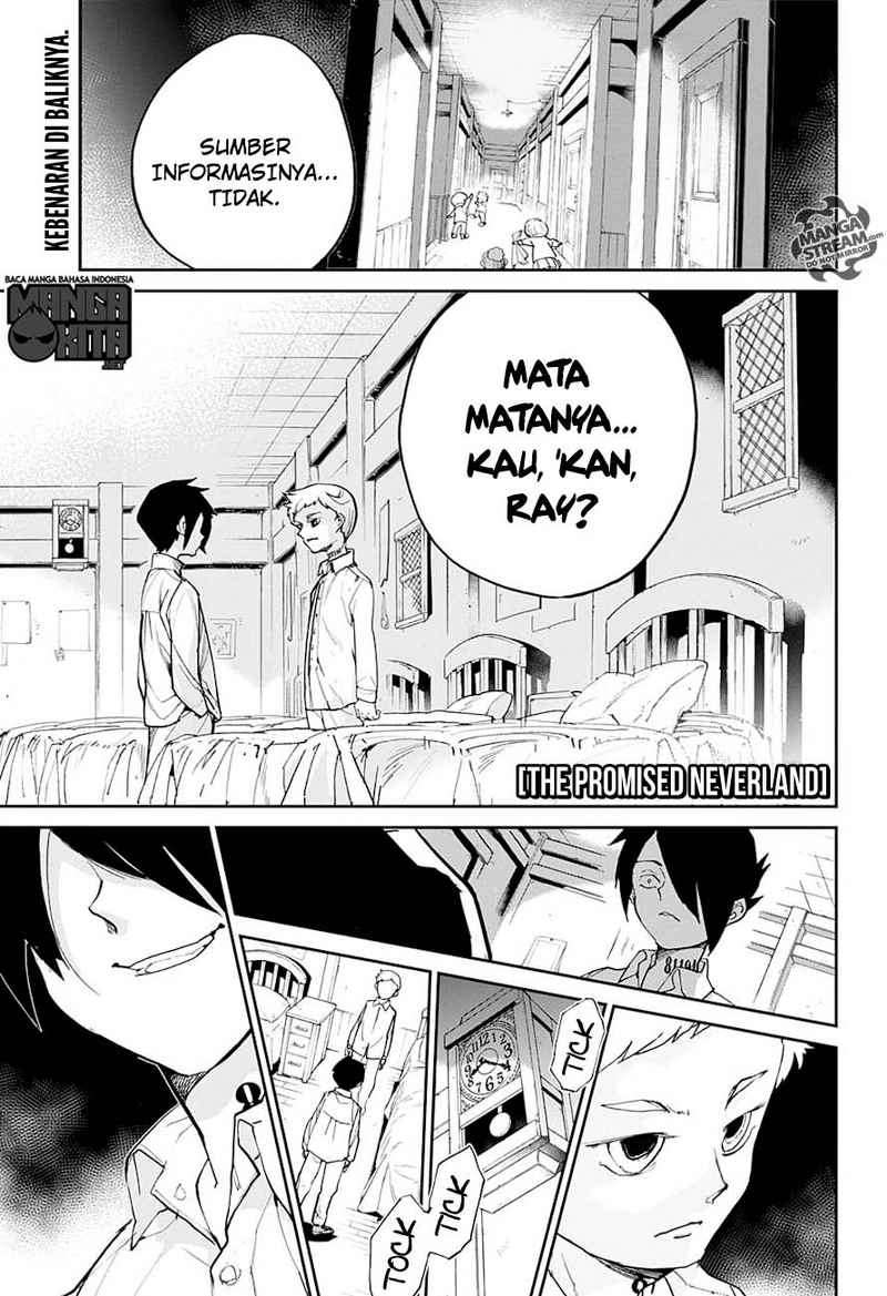Manga The Promised Neverland Chapter 13 gambar 2