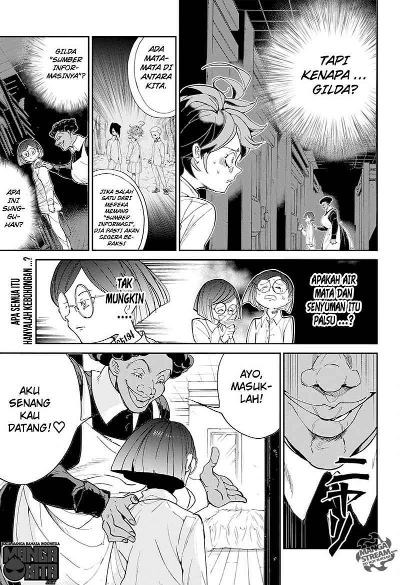 Manga The Promised Neverland Chapter 12 gambar 2