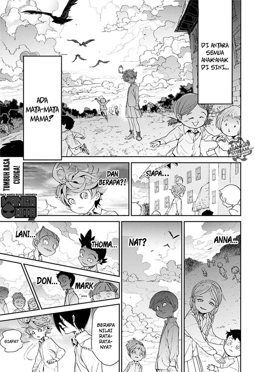 Manga The Promised Neverland Chapter 11 gambar 2