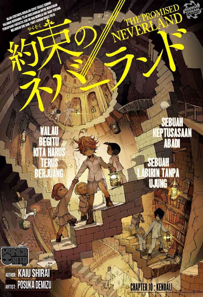 Manga The Promised Neverland Chapter 10 gambar 2