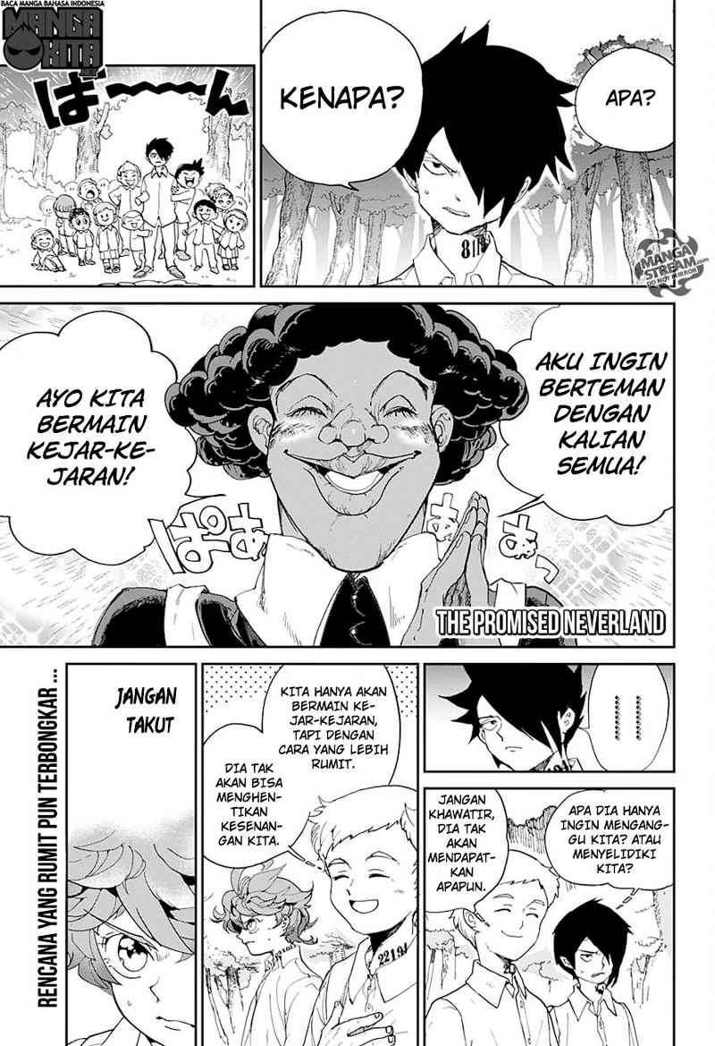Manga The Promised Neverland Chapter 9 gambar 2