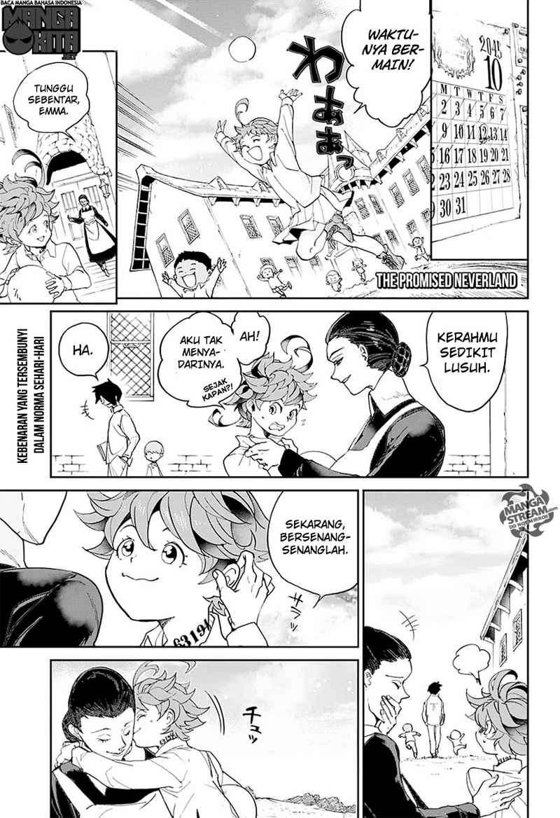 Manga The Promised Neverland Chapter 8 gambar 2