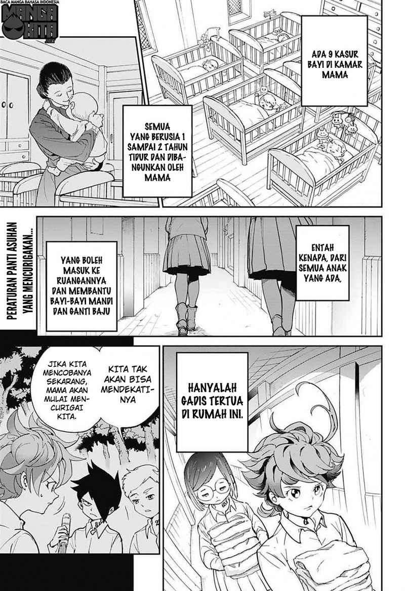 Manga The Promised Neverland Chapter 7 gambar 2