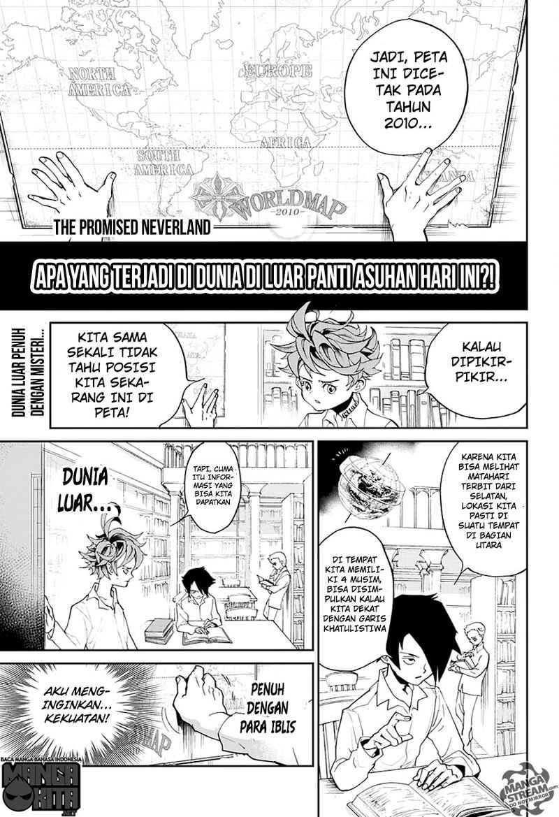 Manga The Promised Neverland Chapter 5 gambar 2