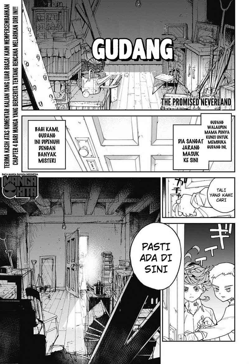 Manga The Promised Neverland Chapter 4 gambar 2