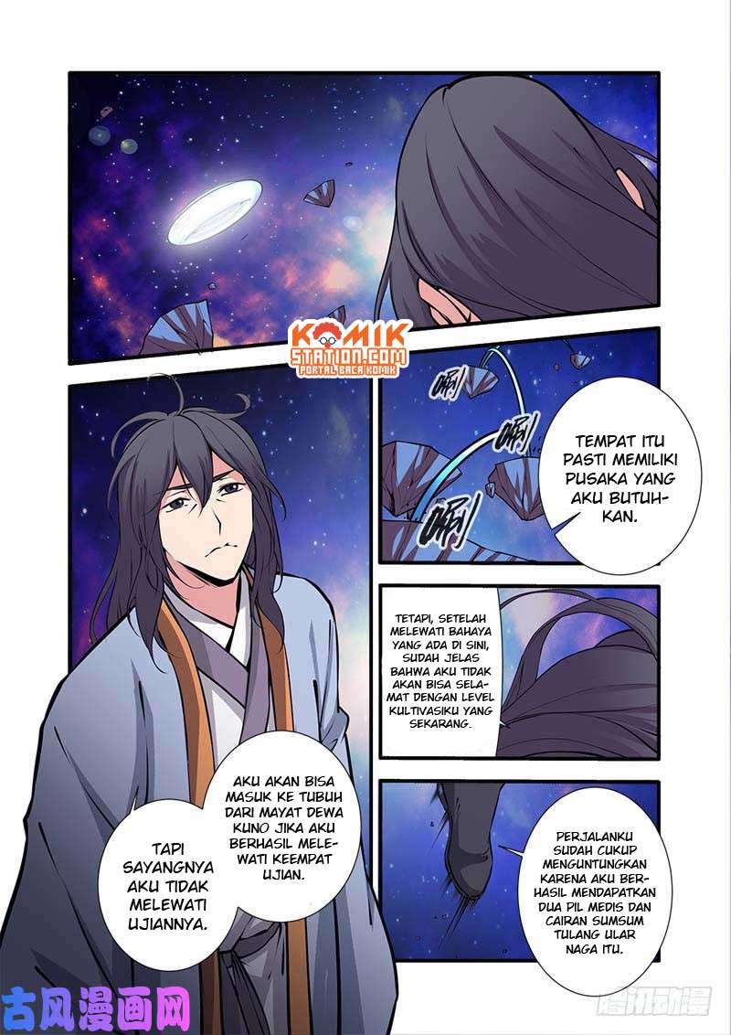 Xian Ni Chapter 105 Gambar 3