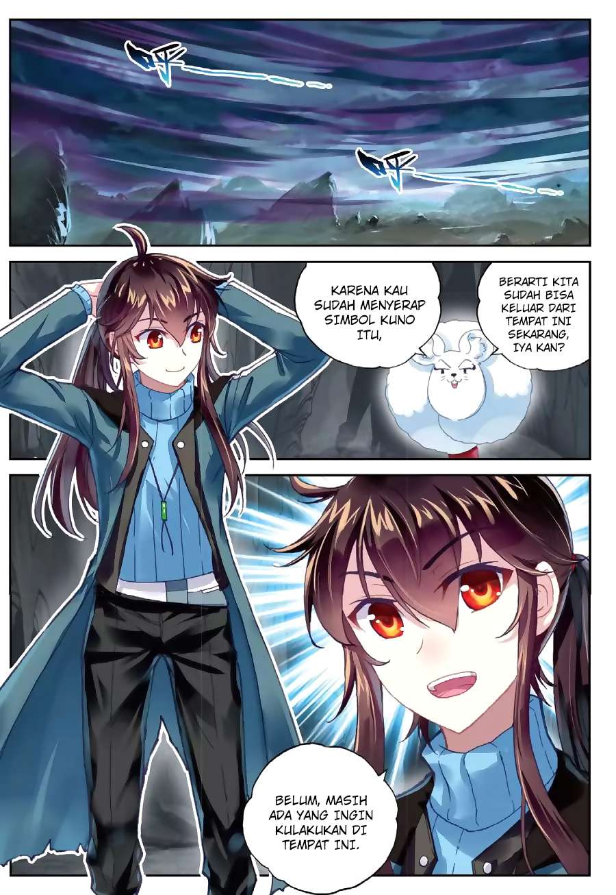 Wu Dong Qian Kun Chapter 76 Gambar 3