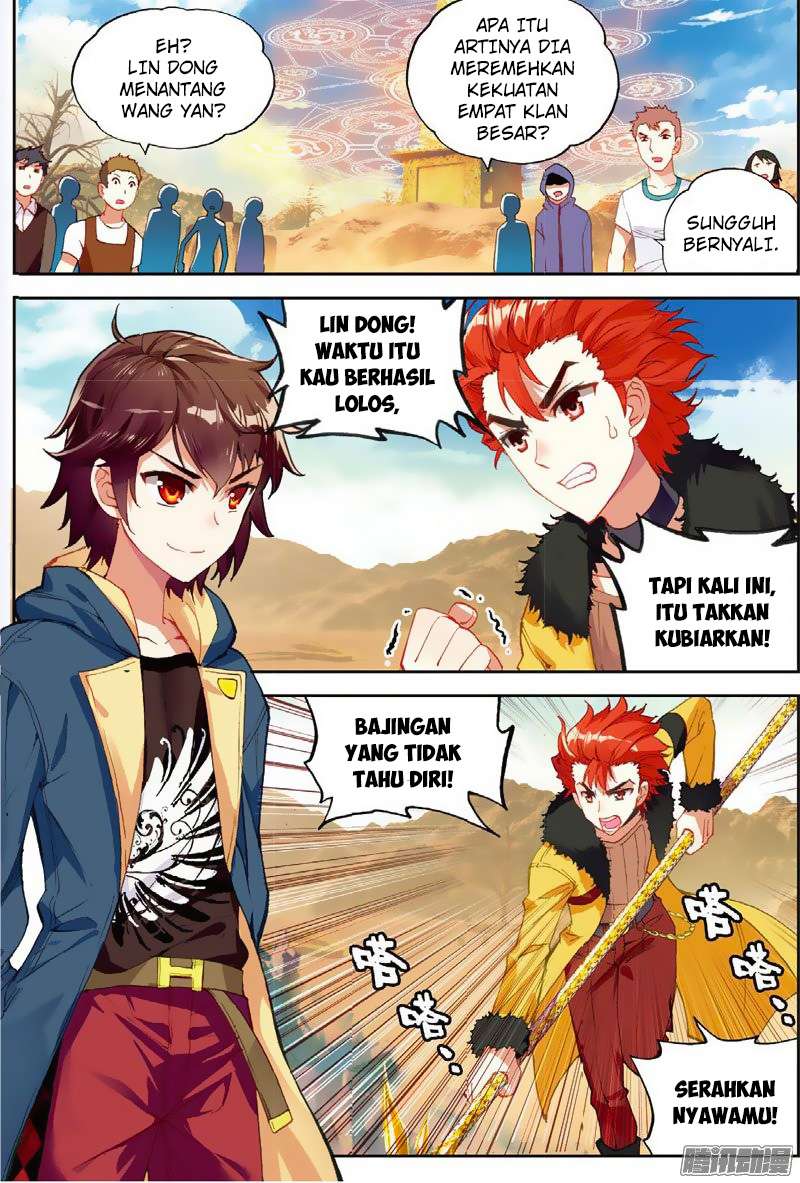 Wu Dong Qian Kun Chapter 48 Gambar 3