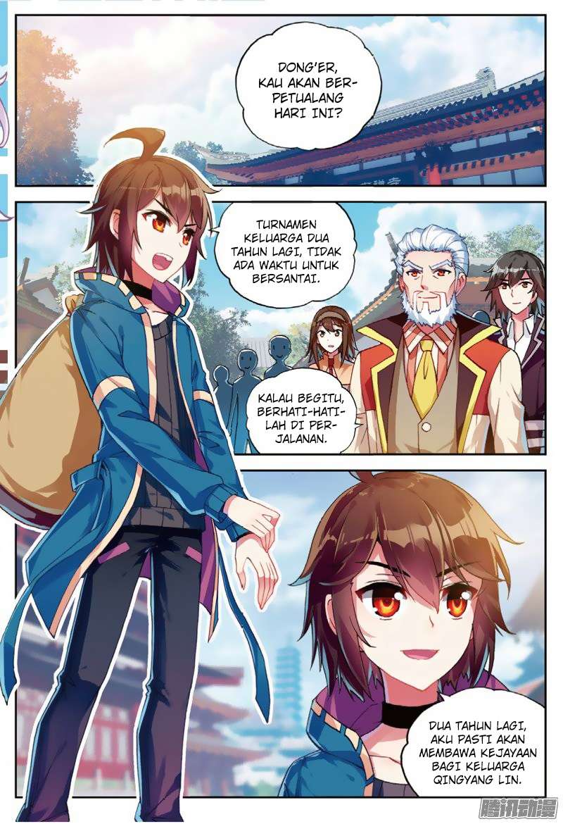 Wu Dong Qian Kun Chapter 46 Gambar 3