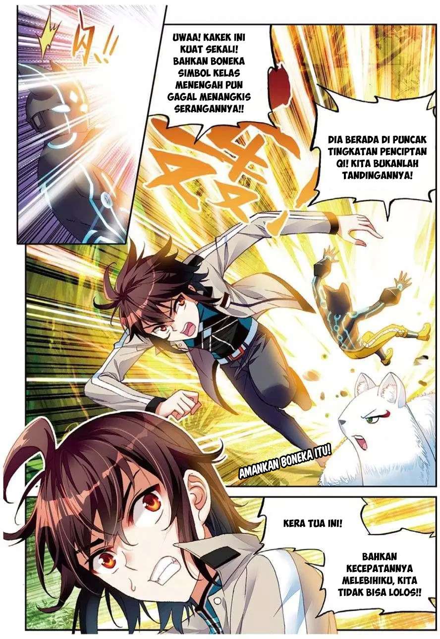 Wu Dong Qian Kun Chapter 45 Gambar 3