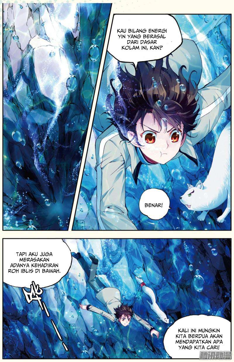 Wu Dong Qian Kun Chapter 32 Gambar 3