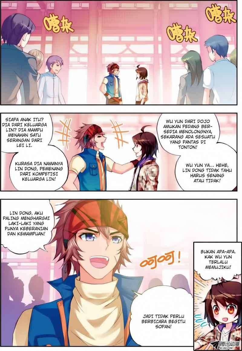 Wu Dong Qian Kun Chapter 16 Gambar 3