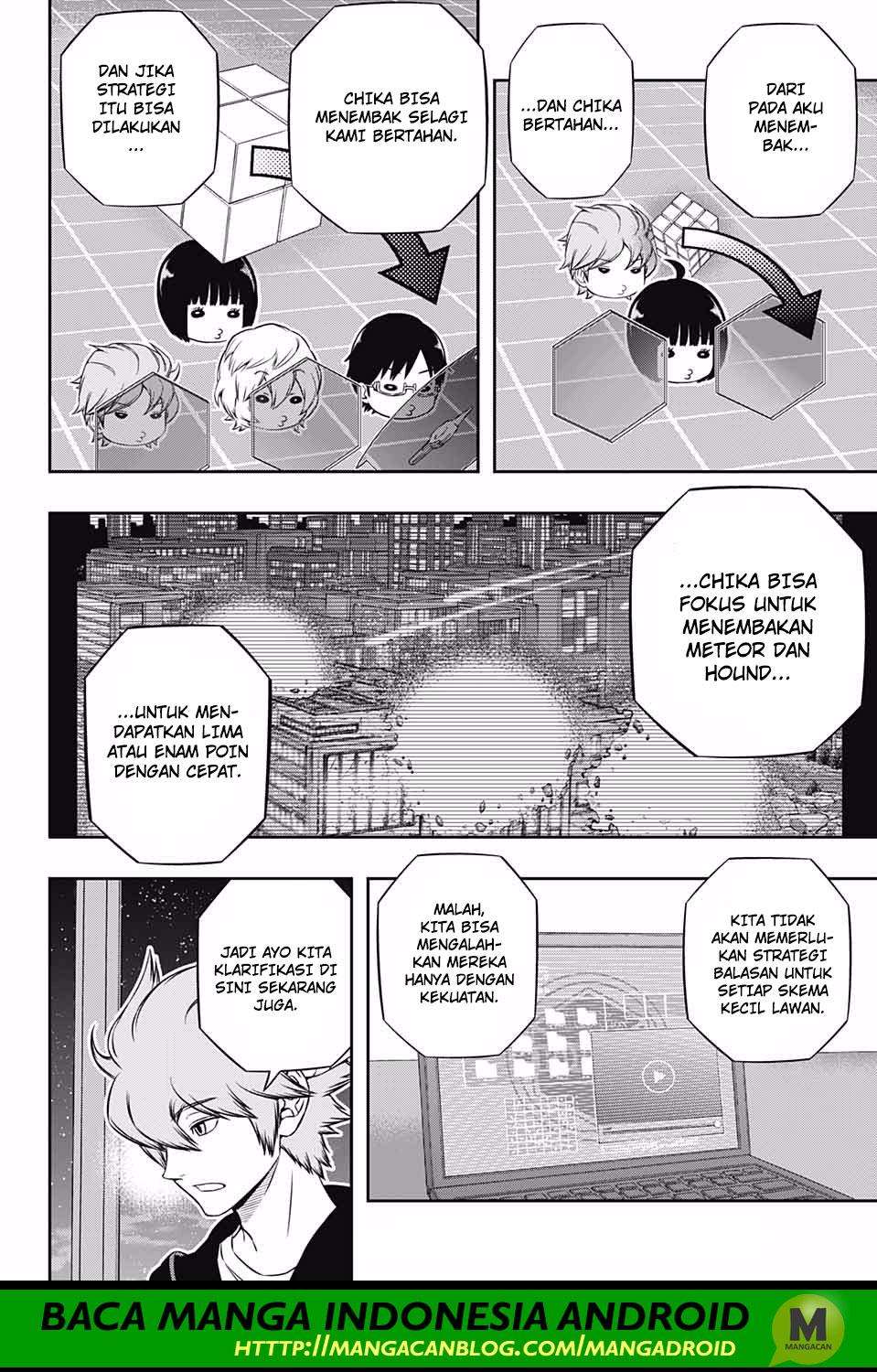 Manga World Trigger Chapter 179 gambar 2