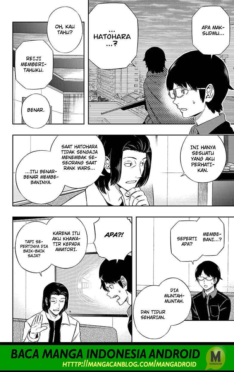 Manga World Trigger Chapter 177 gambar 2
