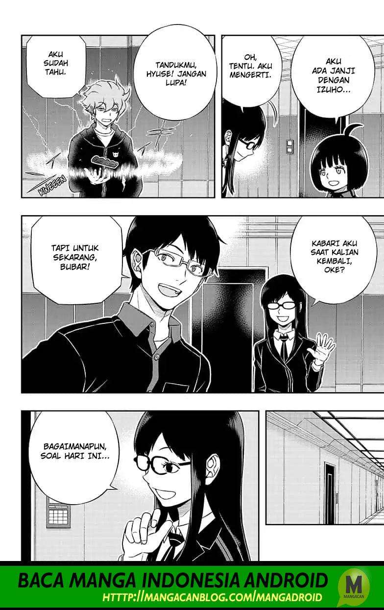 Manga World Trigger Chapter 176 gambar 2