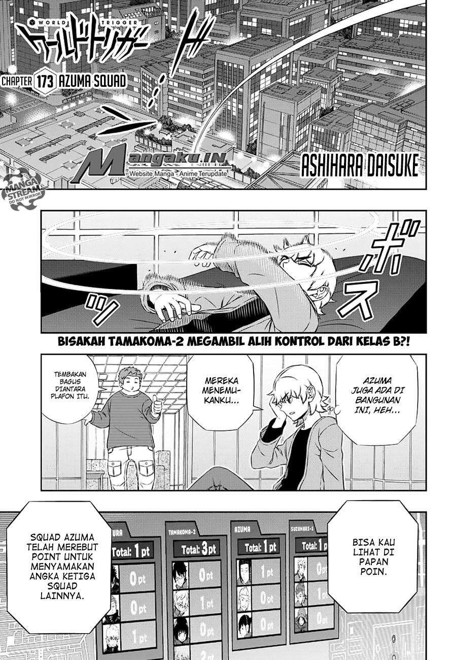 Manga World Trigger Chapter 173 gambar 2