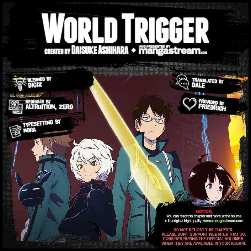 Manga World Trigger Chapter 171 gambar 2