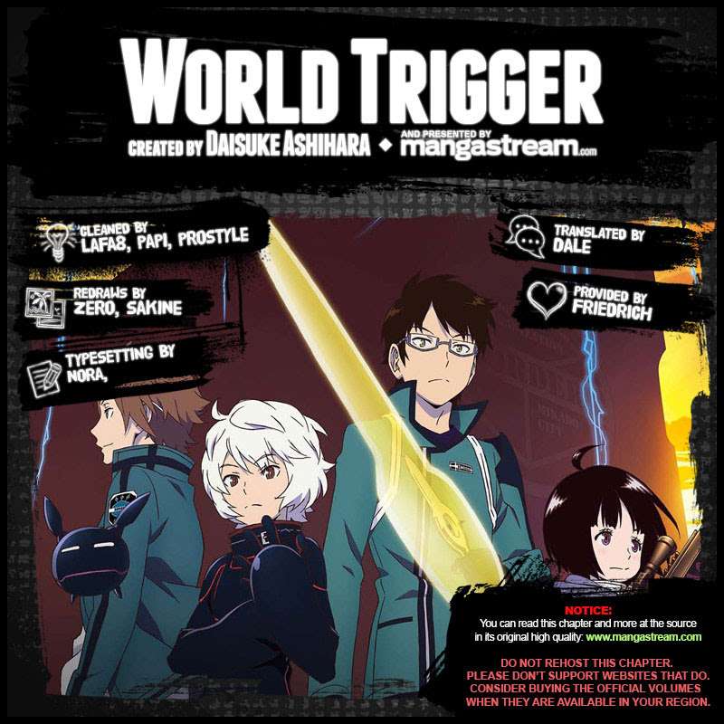 Manga World Trigger Chapter 168 gambar 2