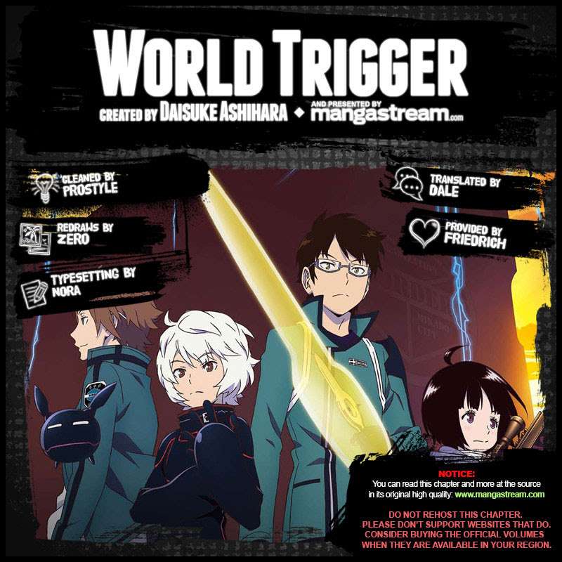 Manga World Trigger Chapter 167 gambar 2