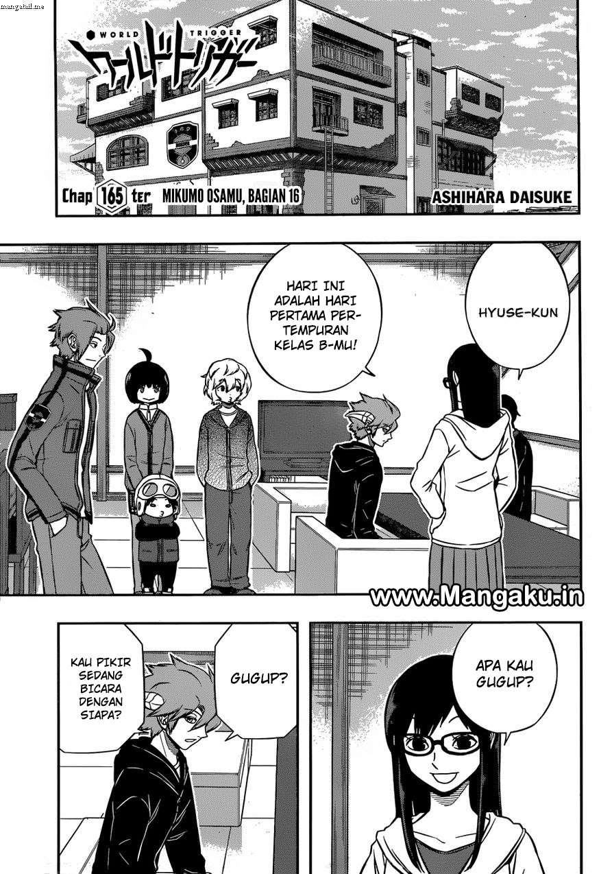 Manga World Trigger Chapter 165 gambar 2