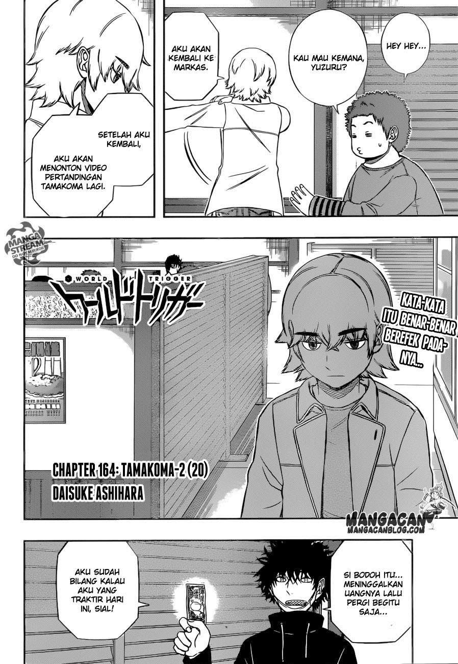 Manga World Trigger Chapter 164 gambar 2