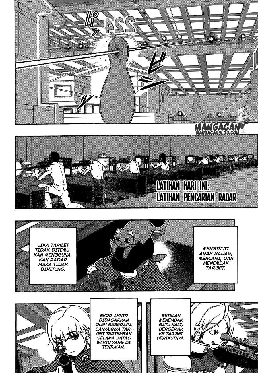 Manga World Trigger Chapter 163 gambar 2
