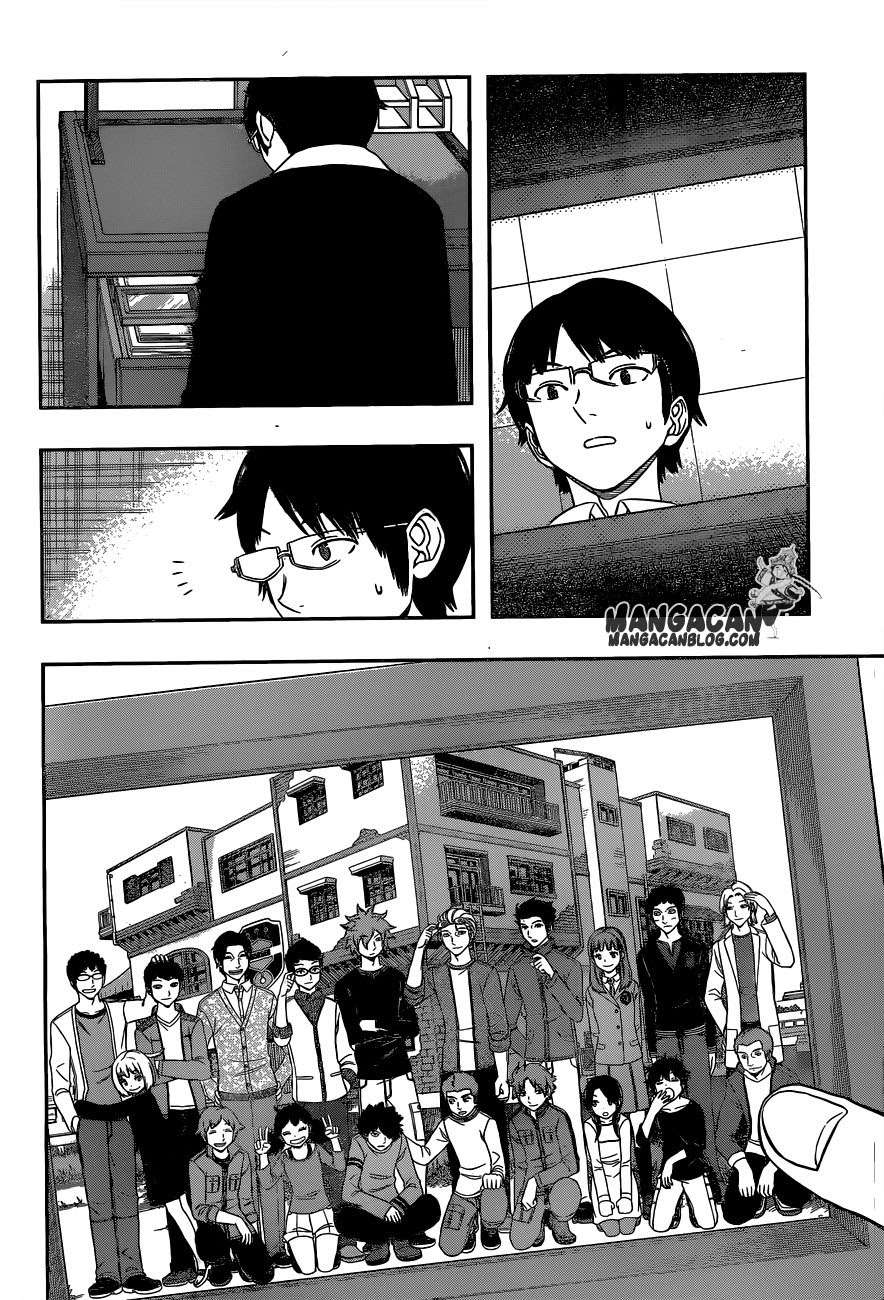 Manga World Trigger Chapter 162 gambar 2